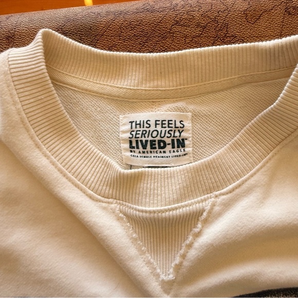 AE Big Hug Graphic Crew Neck Size Large - Picture 4 of 9